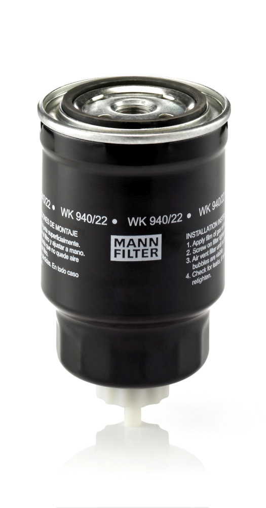 Топливный фильтр   WK 940/22   MANN-FILTER