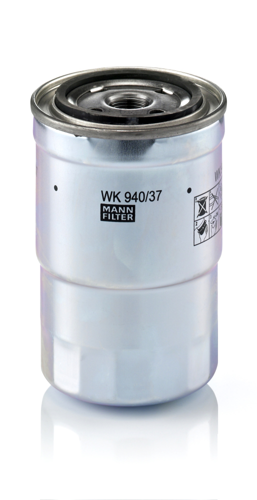 Топливный фильтр   WK 940/37 x   MANN-FILTER