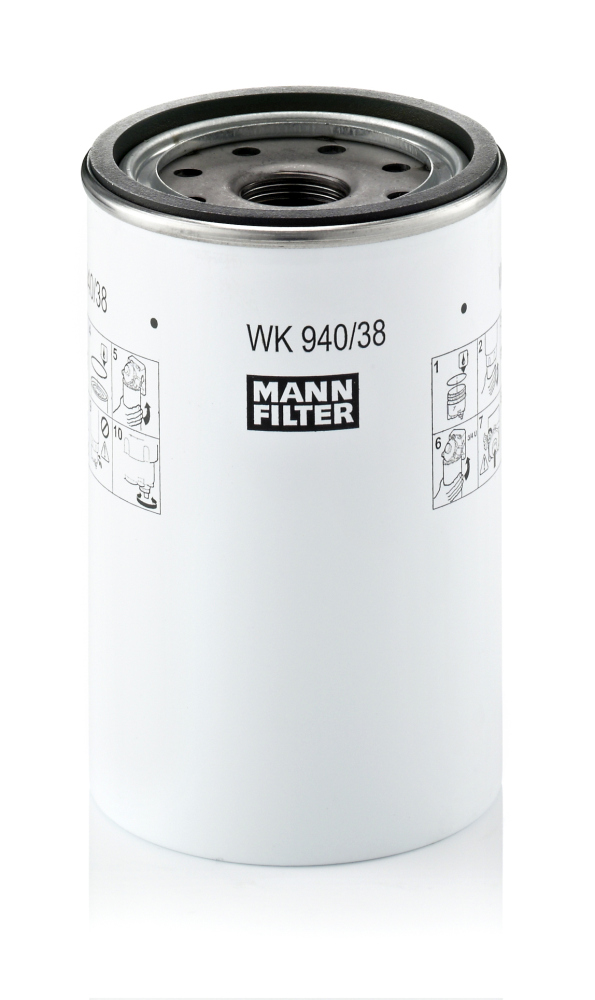 Фільтр палива   WK 940/38 x   MANN-FILTER