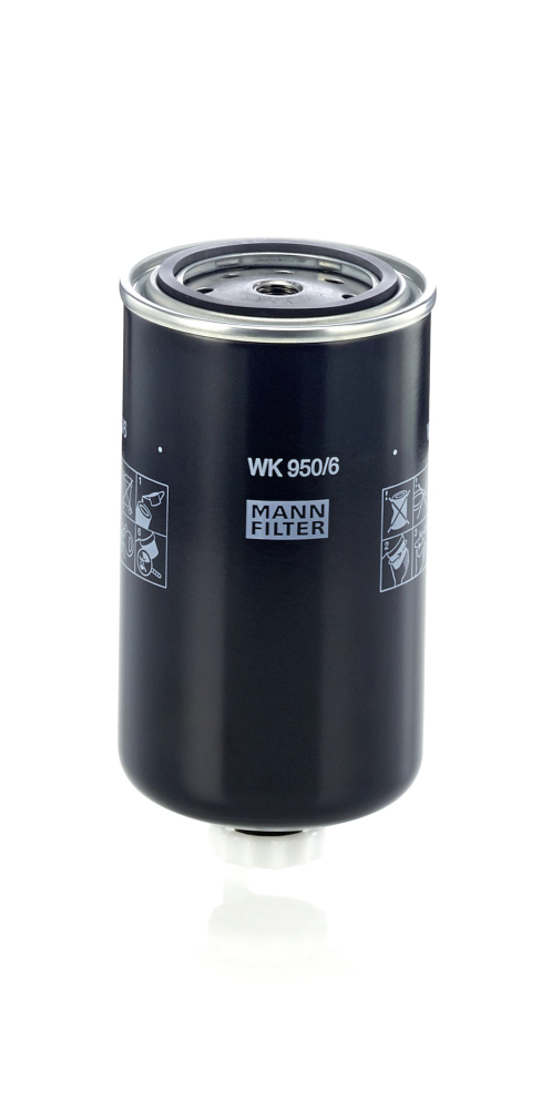 Фільтр палива   WK 950/6   MANN-FILTER