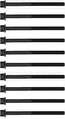 Комплект гвинтів голівки циліндра   14-13365-01   VICTOR REINZ