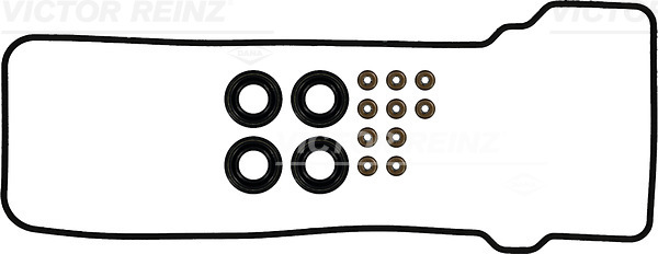 Комплект прокладок, крышка головки цилиндра   15-53016-01   VICTOR REINZ