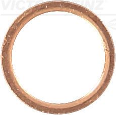 Уплотнительное кольцо, резьбовая пробка маслосливн. отверст.   41-70056-00   VICTOR REINZ
