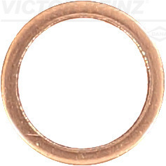 Уплотнительное кольцо, резьбовая пробка маслосливн. отверст.   41-70058-00   VICTOR REINZ