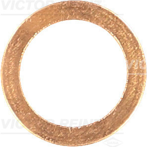 Уплотнительное кольцо, резьбовая пробка маслосливн. отверст.   41-70089-00   VICTOR REINZ