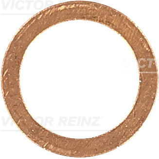 Уплотнительное кольцо, резьбовая пробка маслосливн. отверст.   41-70141-00   VICTOR REINZ