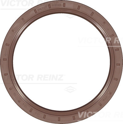 Уплотняющее кольцо, коленчатый вал   81-25268-10   VICTOR REINZ