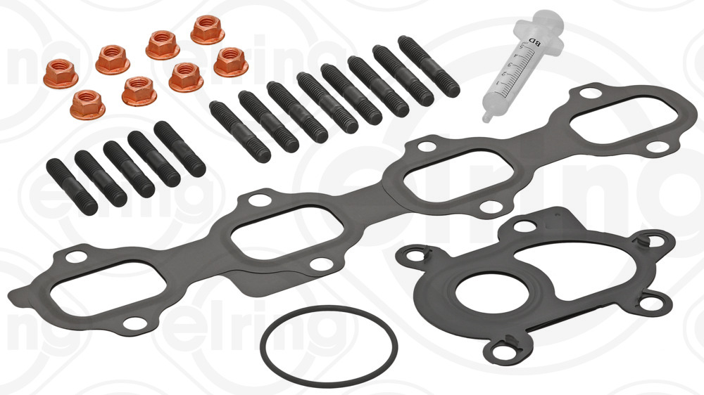 Комплект для монтажу, компресор   811.050   ELRING