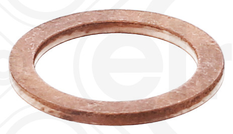 Уплотнительное кольцо, резьбовая пробка маслосливн. отверст.   045.624   ELRING