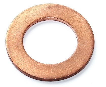 Уплотнительное кольцо, резьбовая пробка маслосливн. отверст., ELRING, 214.566