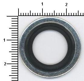 Уплотнительное кольцо, резьбовая пробка маслосливн. отверст.   359.300   ELRING