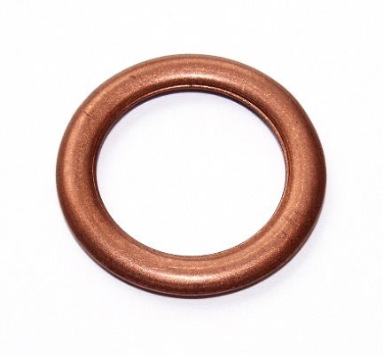 Уплотнительное кольцо, резьбовая пробка маслосливн. отверст.   394.290   ELRING