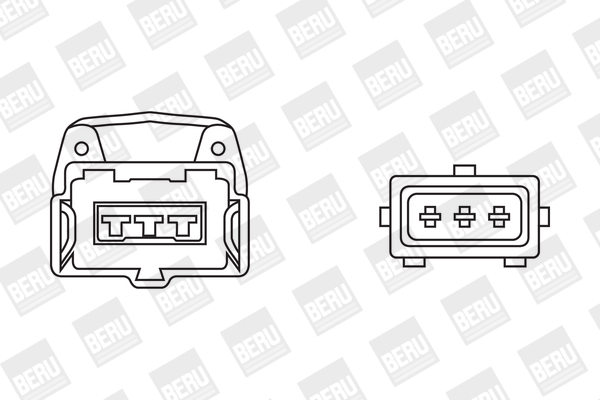 Катушка зажигания   ZSE008   BorgWarner (BERU)