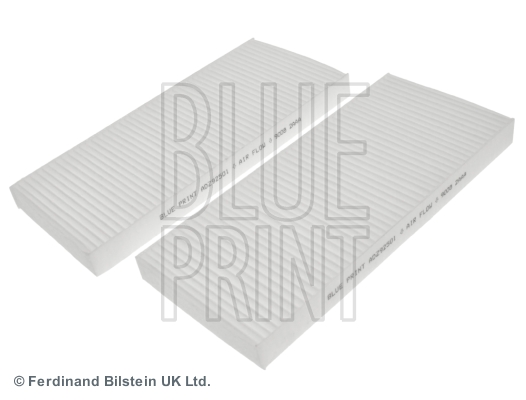 Комплект фильтра, салонный воздух   ADZ92501   BLUE PRINT