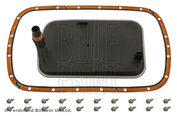 Комплект гідравлічних фільтрів, автоматична коробка передач   ADB112131   BLUE PRINT