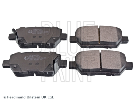 Комплект гальмівних накладок, дискове гальмо   ADH24278   BLUE PRINT