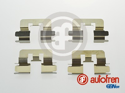Комплектующие, колодки дискового тормоза   D42396A   AUTOFREN SEINSA