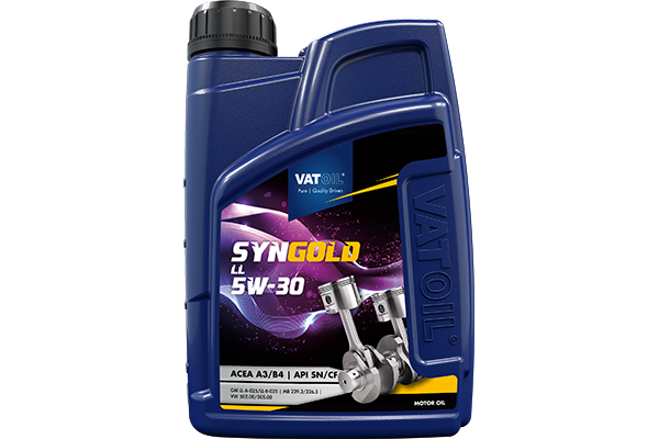 Моторное масло VATOIL SynGold LL 5W-30 1 л, 50016