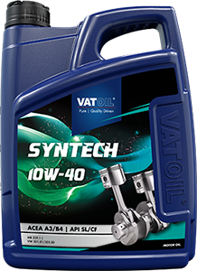 Моторное масло VATOIL SynTech 10W-40 5 л, 50030