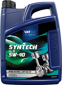 Моторное масло VATOIL Syntech LL-X 5W-40 5 л, 50036