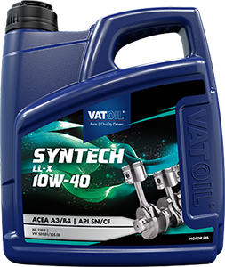 Моторна олива VATOIL Syntech LL-X 10W-40 4 л, 50426