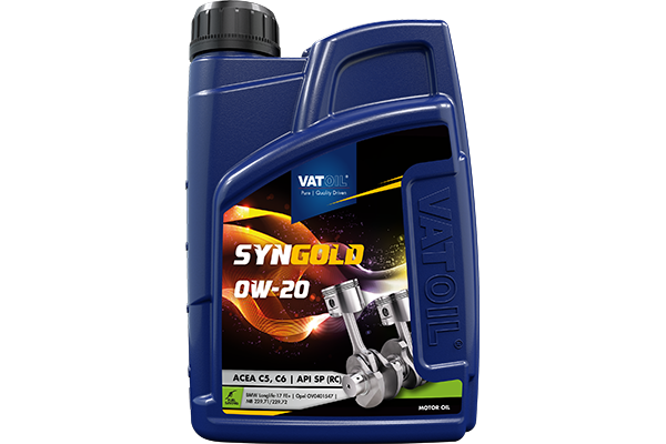 Моторное масло VATOIL SynGold 0W-20 1 л, 50730