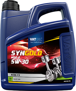 Моторное масло VATOIL SynGold MSP-P 5W-30 4 л, 50773