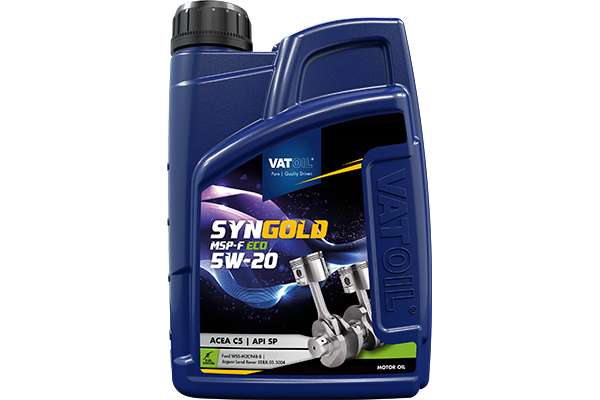 Моторное масло VATOIL SynGold MSP-F ECO 5W-20 1 л, 50776