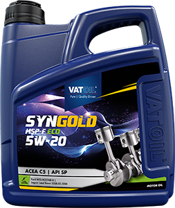 Моторна олива VATOIL SynGold MSP-F ECO 5W-20 4 л, 50777