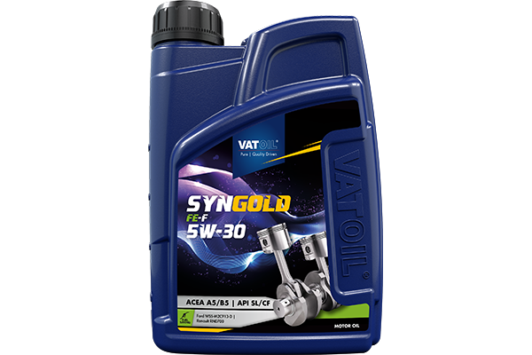 Моторное масло VATOIL SynGold FE-F 5W-30 1 л, 50778