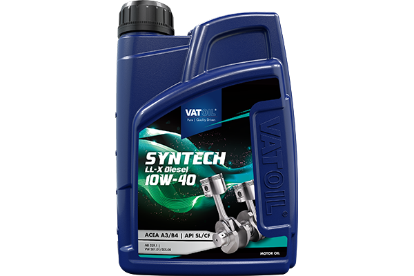 Моторное масло VATOIL Syntech Ll-X Diesel 10W-40 1 л, 50782