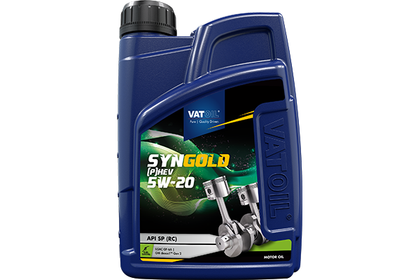 Моторное масло VATOIL SynGold (P)HEV 5W-20 1 л, 50784