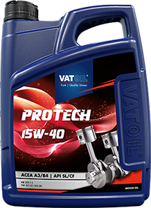 Моторное масло VATOIL ProTech 15W-40 5 л, 50796