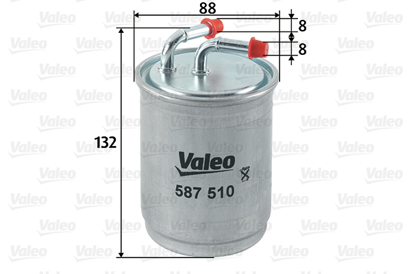 Топливный фильтр   587510   VALEO