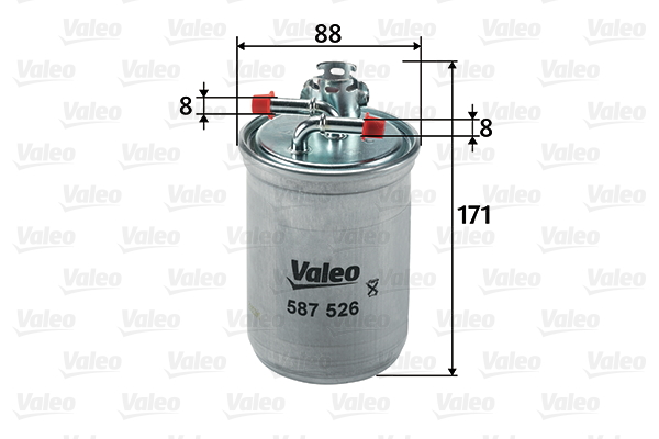 Топливный фильтр   587526   VALEO