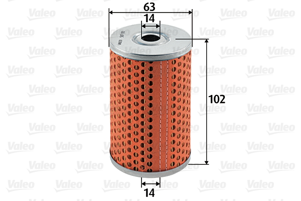 Фільтр палива   587911   VALEO