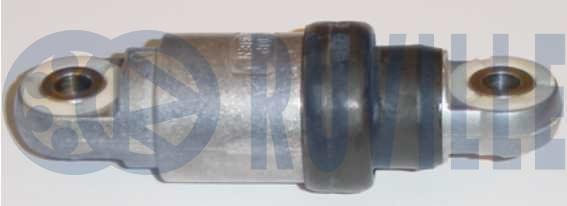 Амортизатор, поликлиновой ремень   540603   RUVILLE