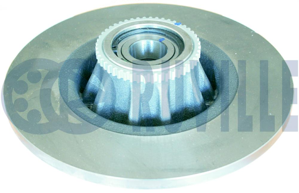 Тормозной диск   221024   RUVILLE
