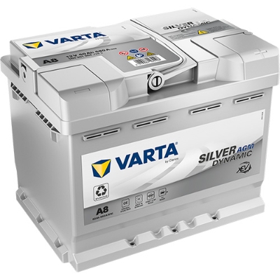 Стартерная аккумуляторная батарея   560901068J382   VARTA