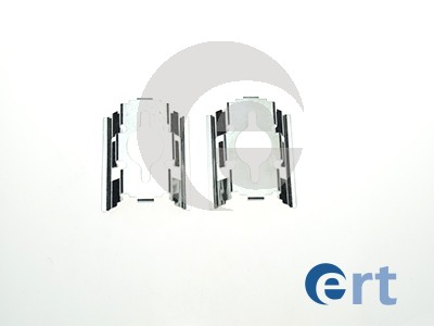 Комплектующие, колодки дискового тормоза   420003   ERT