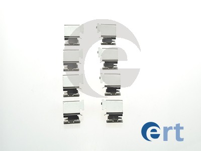 Комплектующие, колодки дискового тормоза   420008   ERT