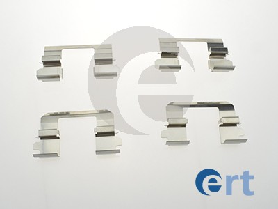 Комплектующие, колодки дискового тормоза   420150   ERT