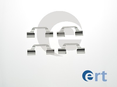 Комплектующие, колодки дискового тормоза   420159   ERT