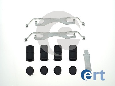 Комплектующие, колодки дискового тормоза   420219   ERT