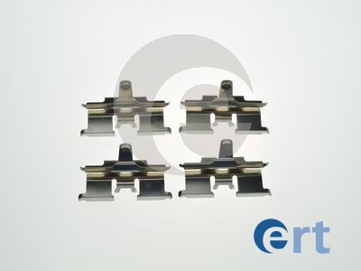 Комплектующие, колодки дискового тормоза   420229   ERT