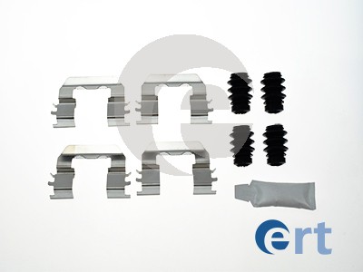 Комплектующие, колодки дискового тормоза   420249   ERT