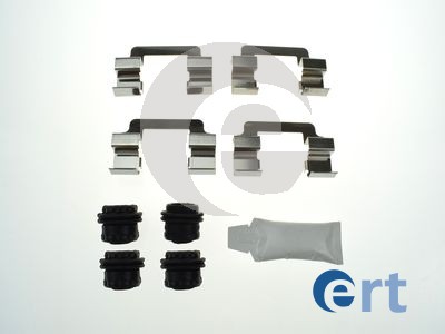 Комплектующие, колодки дискового тормоза   420258   ERT