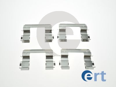 Комплектующие, колодки дискового тормоза   420262   ERT