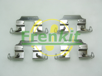 Комплектующие, колодки дискового тормоза   900008   FRENKIT