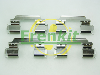 Комплектующие, колодки дискового тормоза   900010   FRENKIT